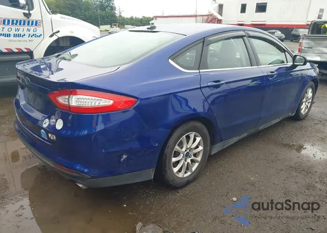 2015 Ford Fusion S из США, поврежденный, VIN 3FA6P0G71FR242609